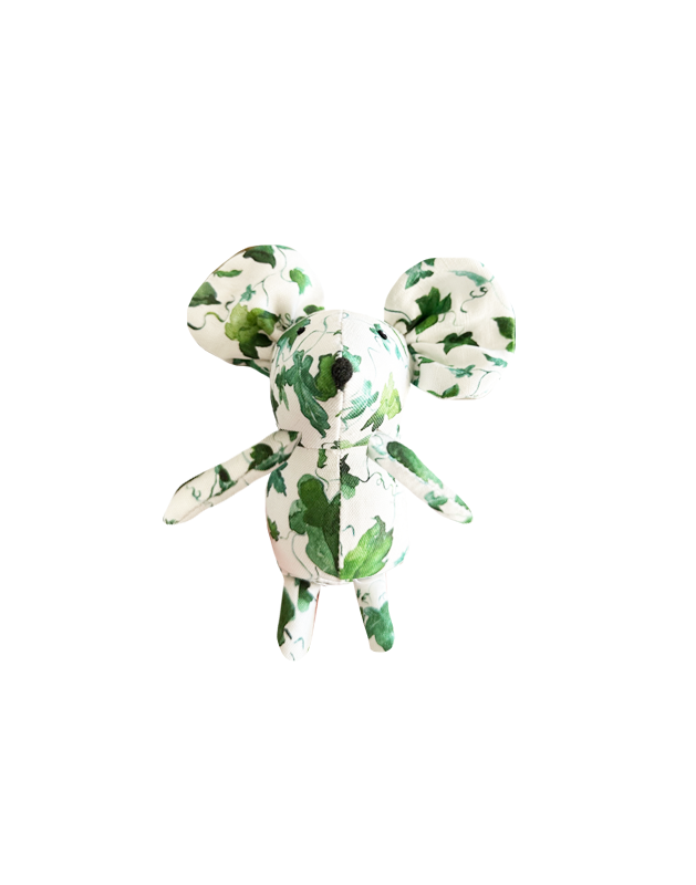 Mouse in Ivy Print