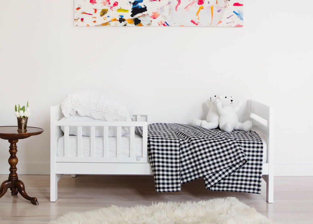 Teddy Bear in Cream Linen
