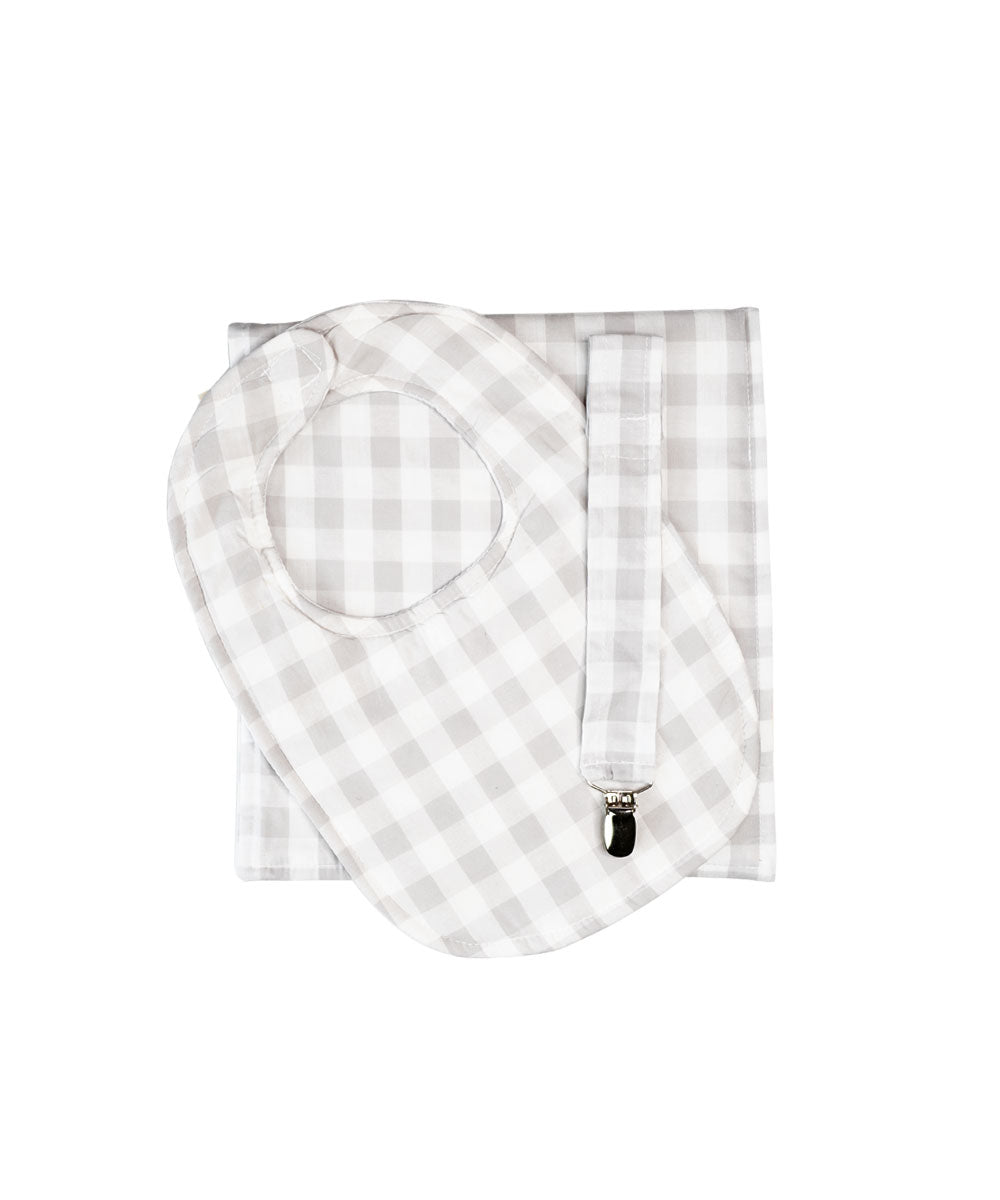 Beige Gingham Bundle