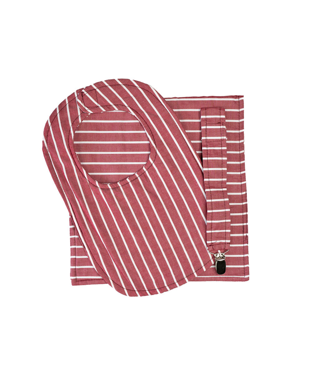 Burgundy Stripe Bundle