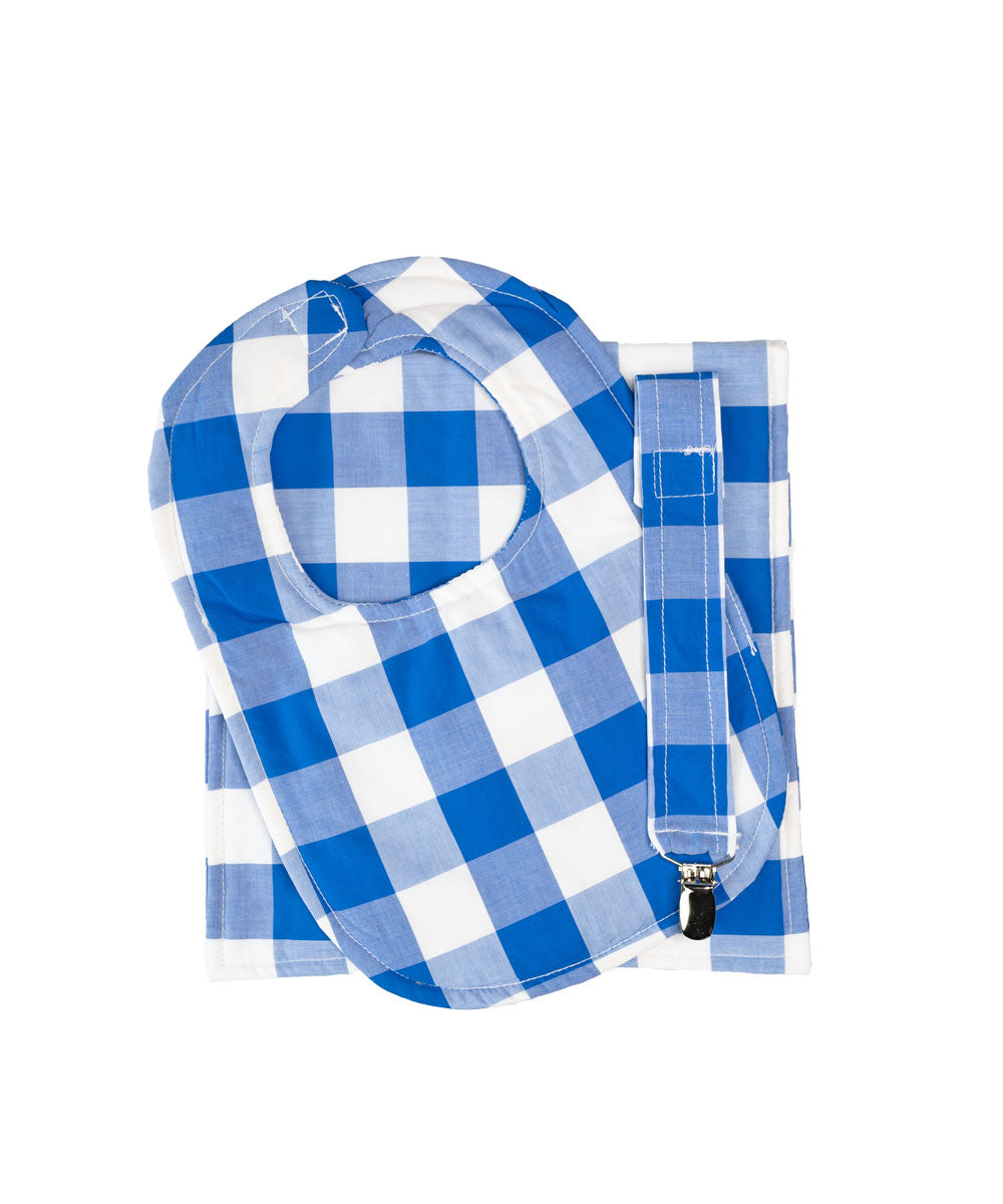 Royal Blue Gingham Bundle