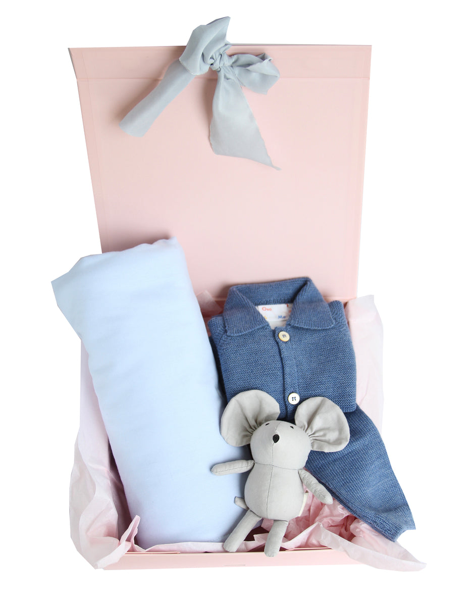 de Buci Baby x Oso and Me, Blue