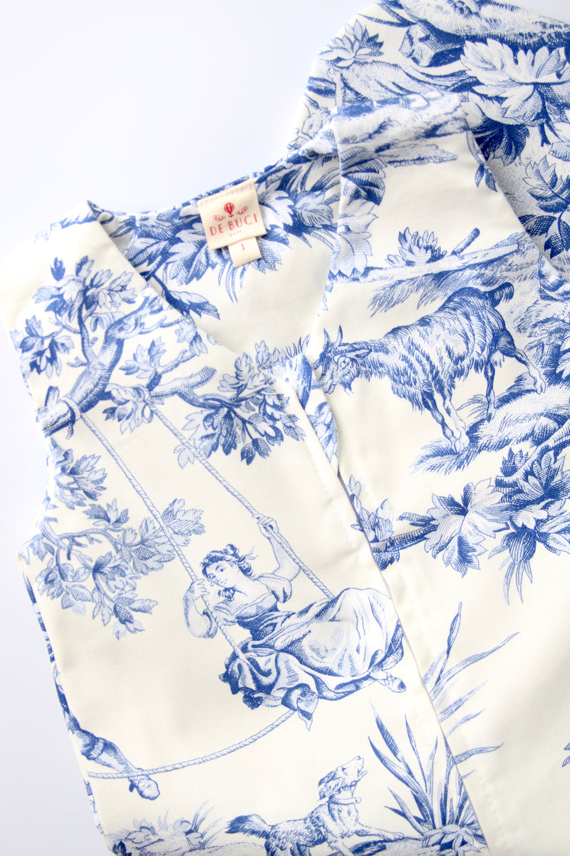 Sleep Sack in Toile