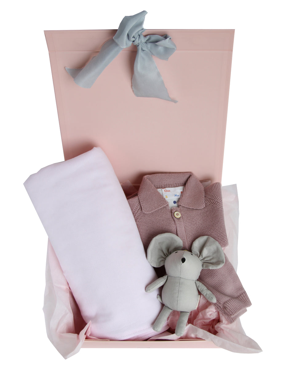 de Buci Baby x Oso and Me, Pink