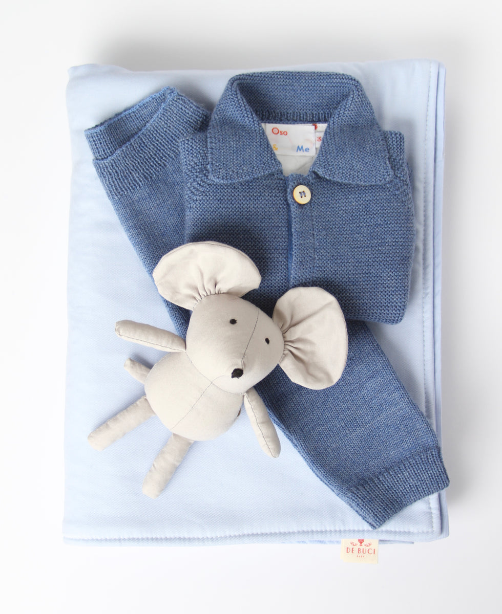 de Buci Baby x Oso and Me, Blue