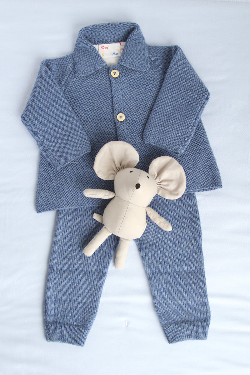 de Buci Baby x Oso and Me, Blue