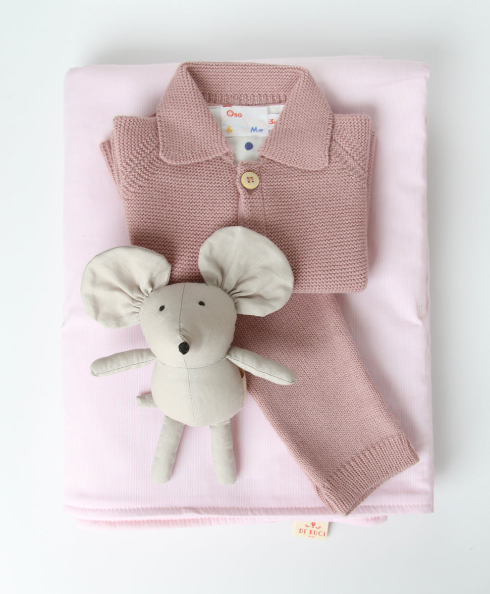 de Buci Baby x Oso and Me, Pink