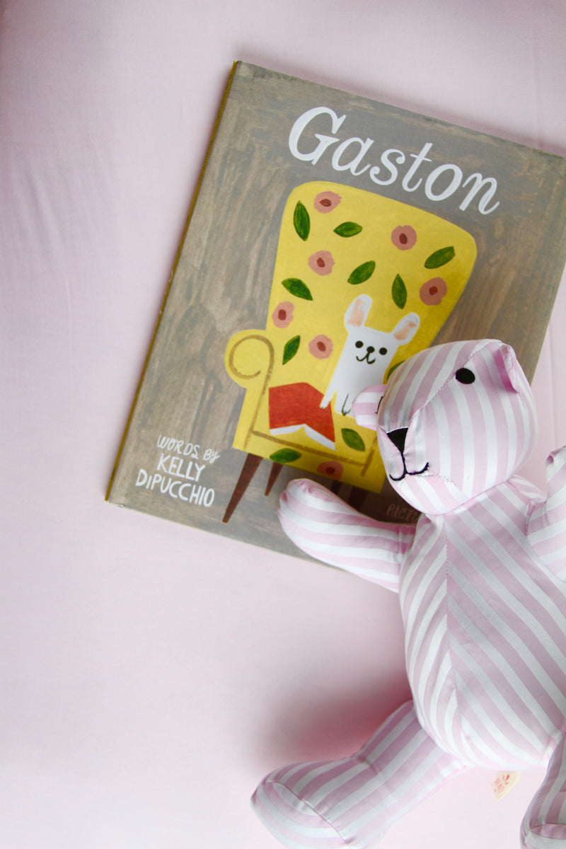 Crib Sheet in Pink Pique