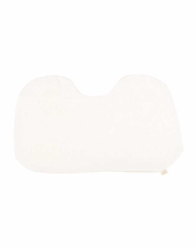 Nursing Pillow Case in Cream Linen