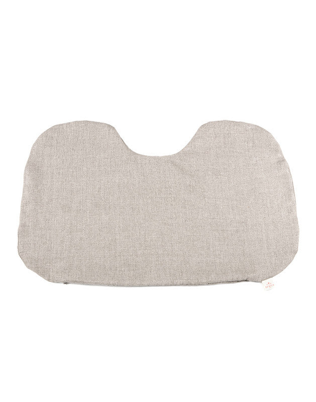 Nursing Pillow Case in Flax Linen