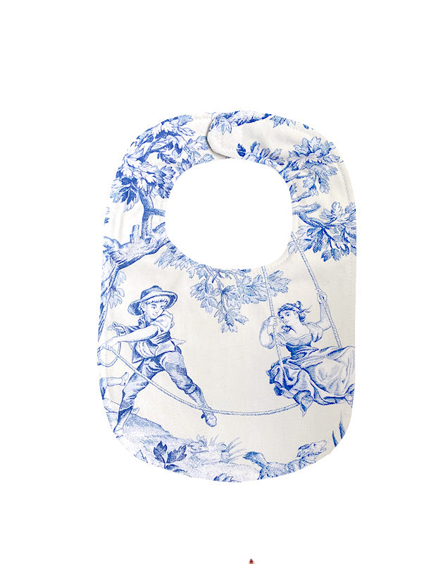Bib in Toile Cotton