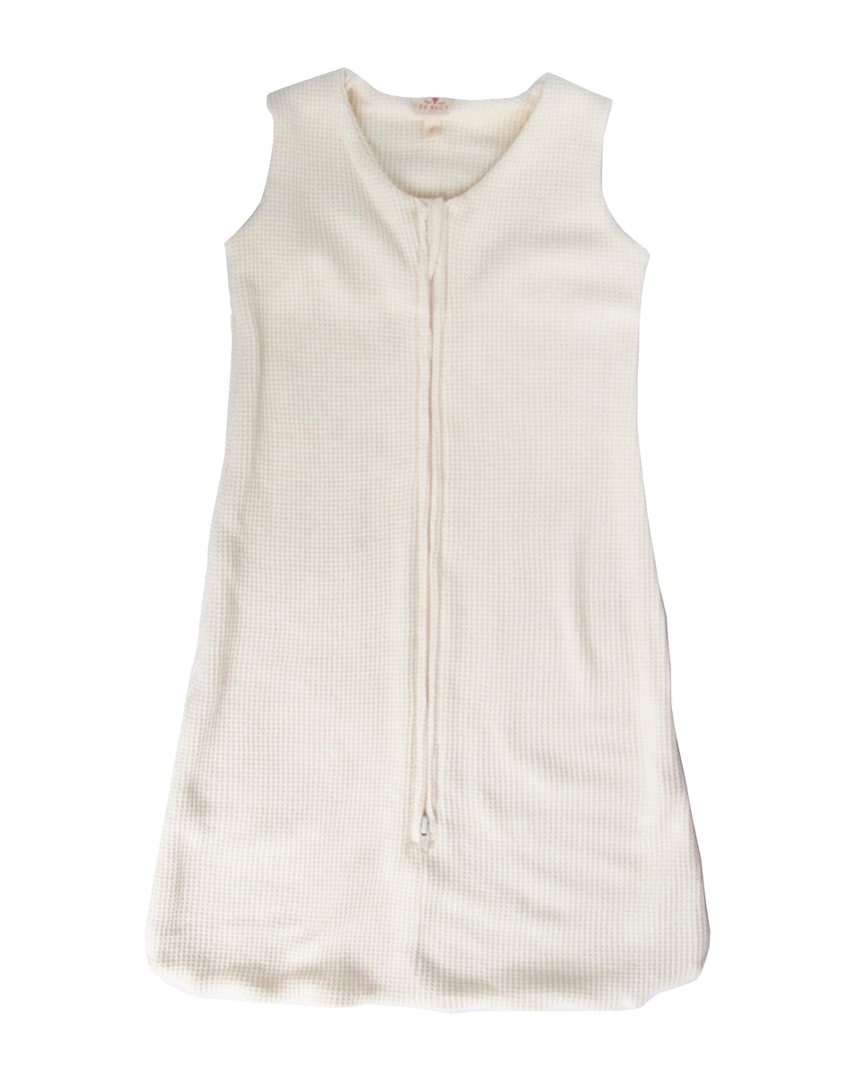 Sleep Sack in Organic Waffle Knit Cotton